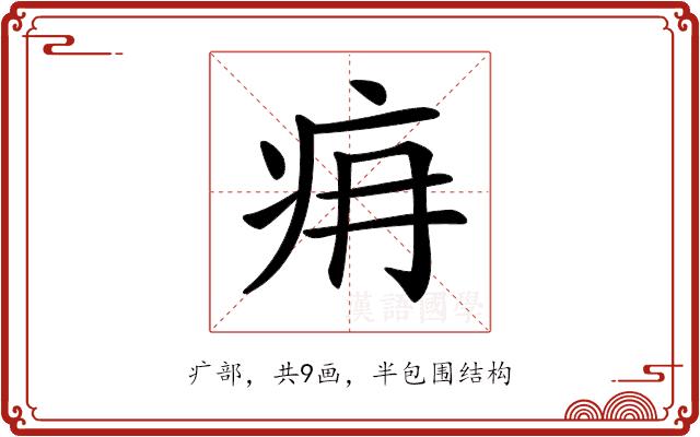 𤴿的部首